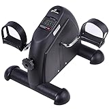 Sportneer Mini Bike, Pedaltrainer, kompakter Heimtrainer, Heim Arm- und Beintrainer, ideal für...