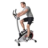 Christopeit Sport Fahrrad-Heimtrainer AL 2 Silber - 24-Stufig, bis 150kg Gewicht, 9kg...