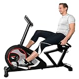 Christopeit Sport Sitz-Ergometer RS 3 – 24-Stufiger Fahrrad-Heimtrainer bis 150kg, niedriger...