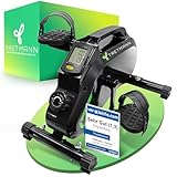 Tretmann Pedaltrainer PRO Set - extra Leise & gelenkschonend - ink. Befestigungsband -DEKRA...